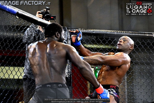 2023-12-02 Lugano in the Cage 6 21659 MMA Pro - Jemie Mike Stewart-Amadoudiama Diop